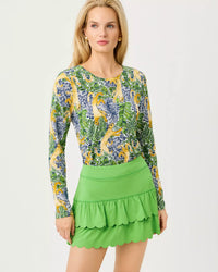 The "Palm Prowl" UPF 50+ Luxletic Westley Long Sleeve by Lilly Pulitzer