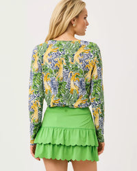 The "Palm Prowl" UPF 50+ Luxletic Westley Long Sleeve by Lilly Pulitzer