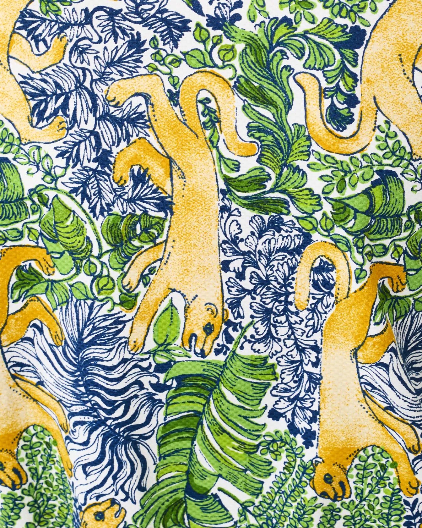 The "Palm Prowl" UPF 50+ Luxletic Westley Long Sleeve by Lilly Pulitzer
