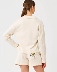 The "Tropical Embellishment" Corvaya Pullover by Lilly Pulitzer