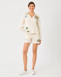 The "Tropical Embellishment" 5" Aubra Short by Lilly Pulitzer
