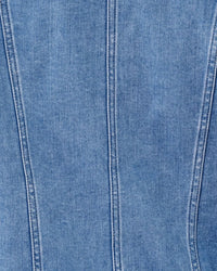 The "Medium Wash" Shepa Denim Jacket by Lilly Pulitzer