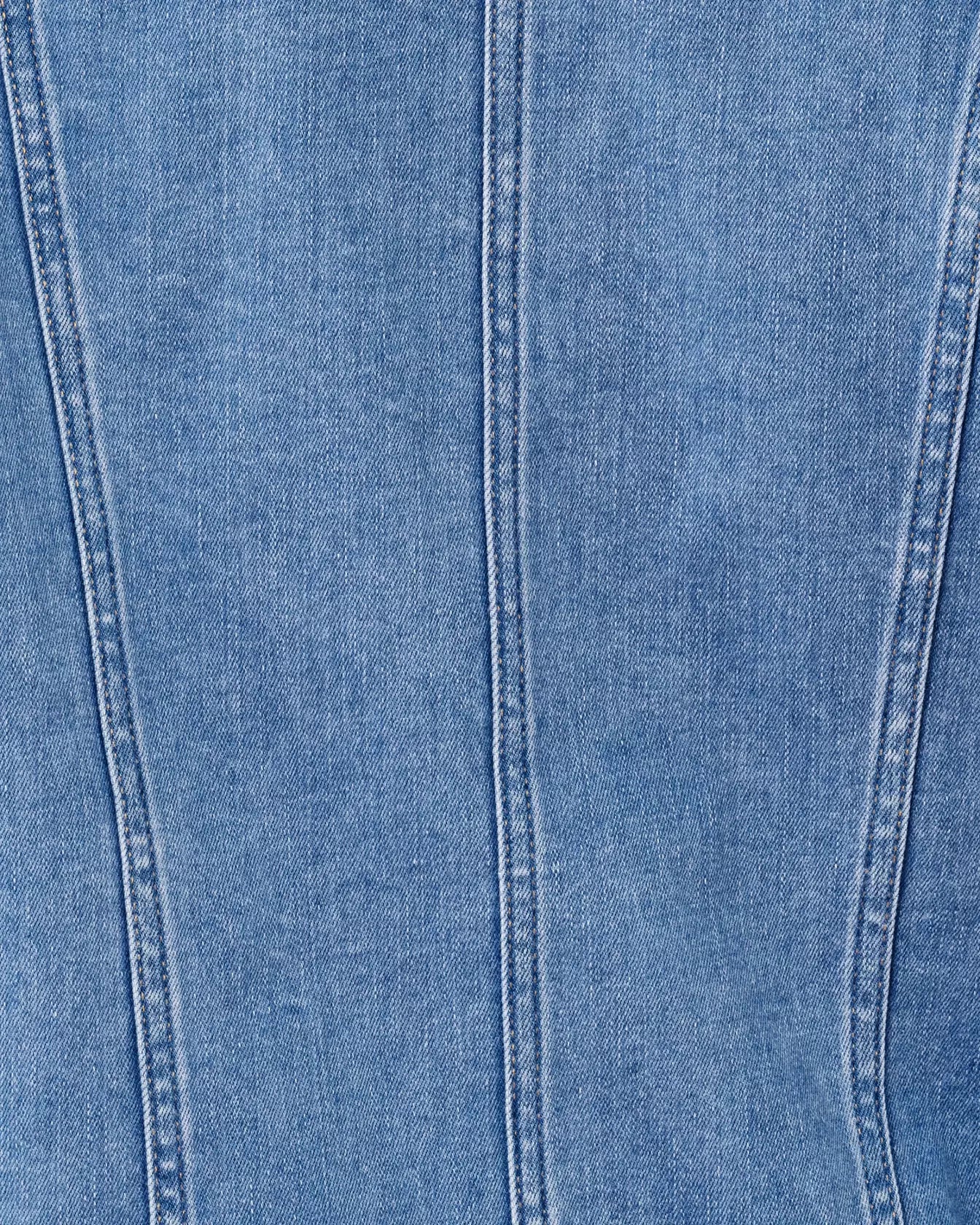 The "Medium Wash" Shepa Denim Jacket by Lilly Pulitzer