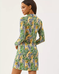 The "Palm Prowl" UPF 50+ Ollie Dress by Lilly Pulitzer