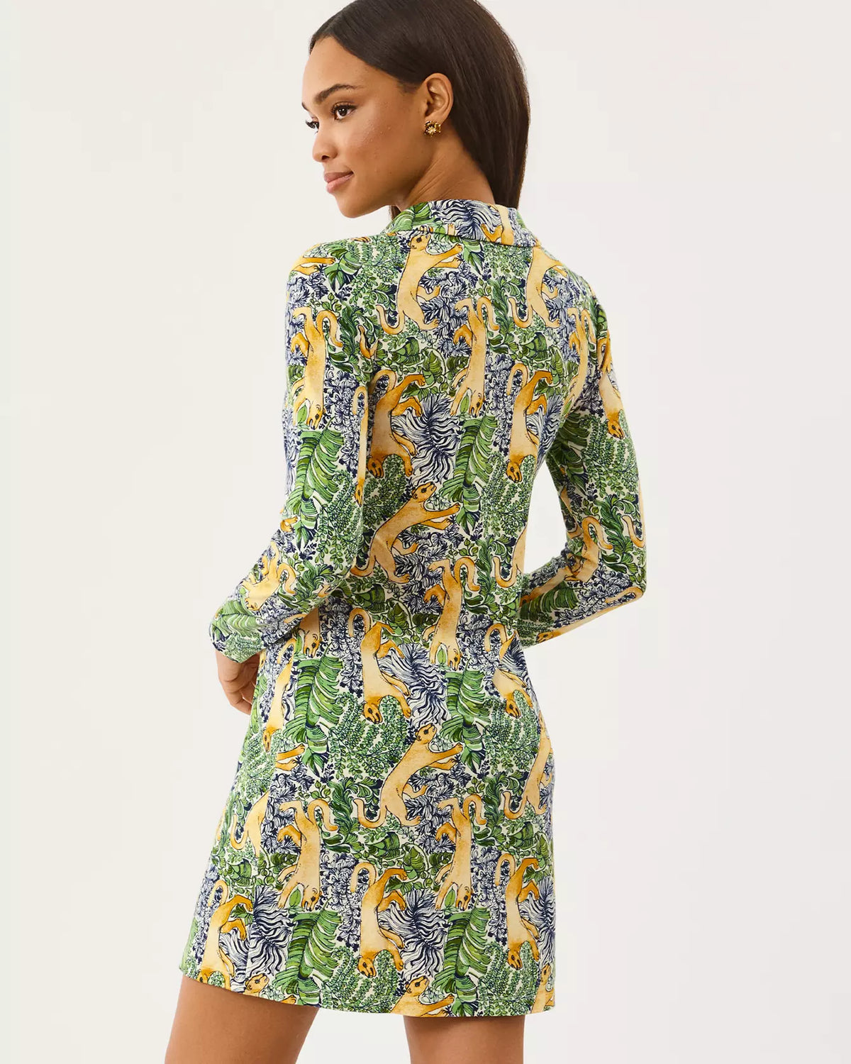 The "Palm Prowl" UPF 50+ Ollie Dress by Lilly Pulitzer