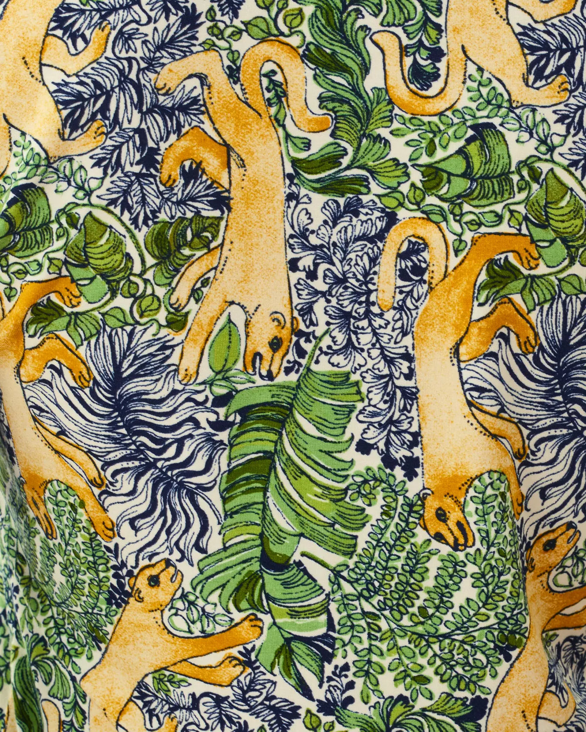 The "Palm Prowl" UPF 50+ Ollie Dress by Lilly Pulitzer