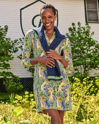 The "Palm Prowl" UPF 50+ Ollie Dress by Lilly Pulitzer