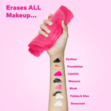 The "Pink" MakeUp Eraser Pro