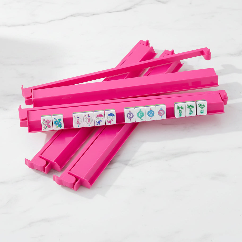 The "Mahjong Rack and Pusher" Set by Oh My Mahjong