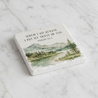 The "Large Block" Scripture Stone Art