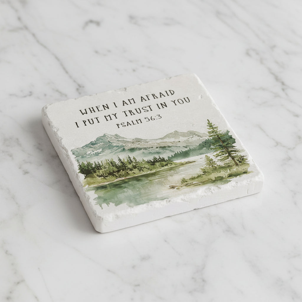 The "Large Block" Scripture Stone Art