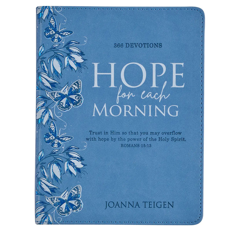 The "Hope for Each Morning" Devotional