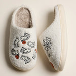 The "Halloween" Slippers