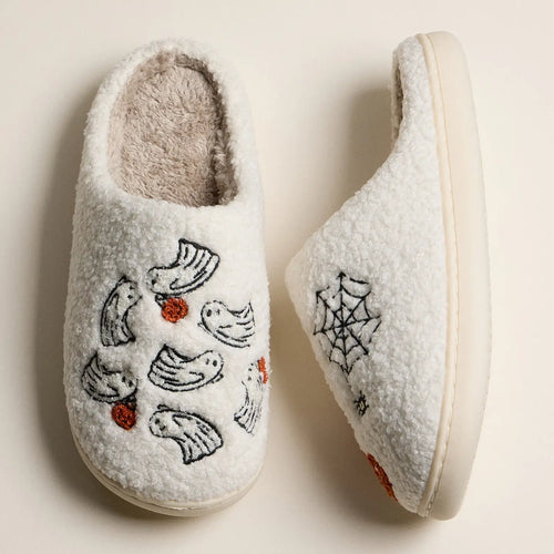 The "Halloween" Slippers