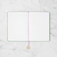 The “Sunset Shadows” Journal with Charm by Lilly Pulitzer