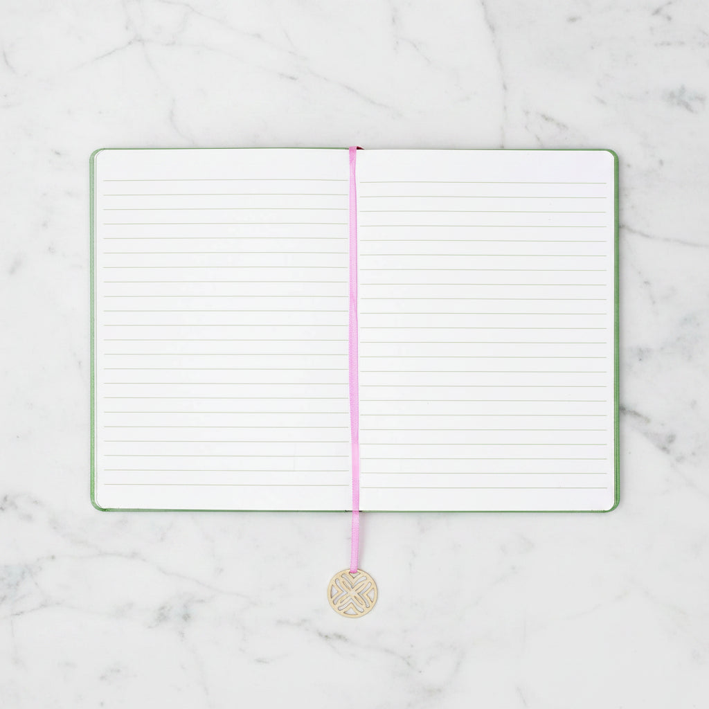 The “Sunset Shadows” Journal with Charm by Lilly Pulitzer