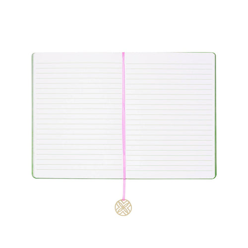 The “Sunset Shadows” Journal with Charm by Lilly Pulitzer