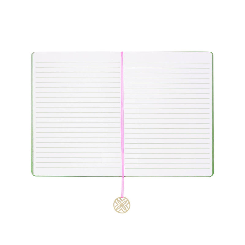 The “Sunset Shadows” Journal with Charm by Lilly Pulitzer