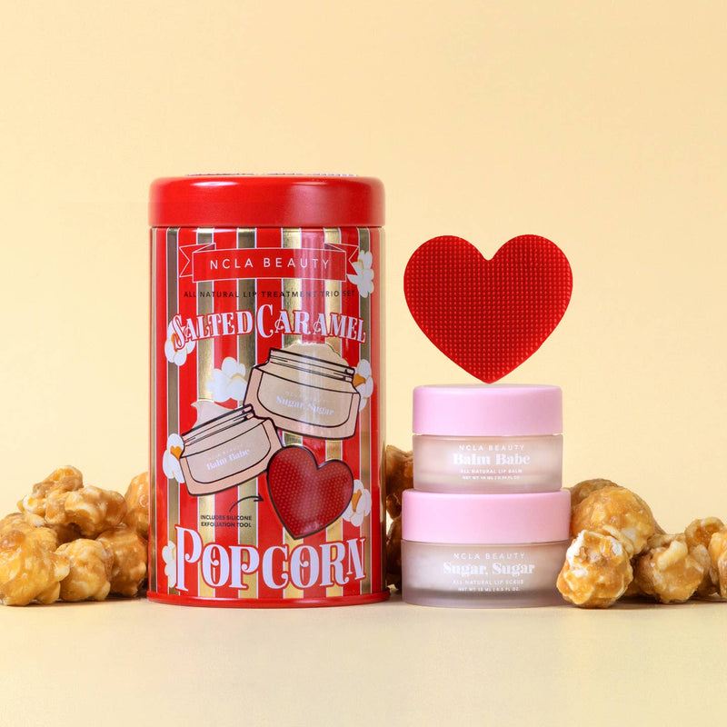 The “Salted Caramel” Holiday Lip Care Gift Set
