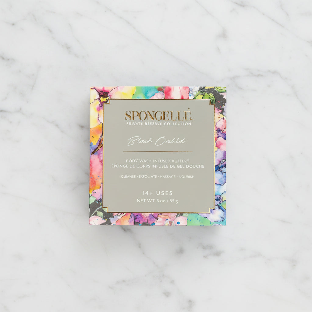 The "Spongelle Flower" by Spongelle
