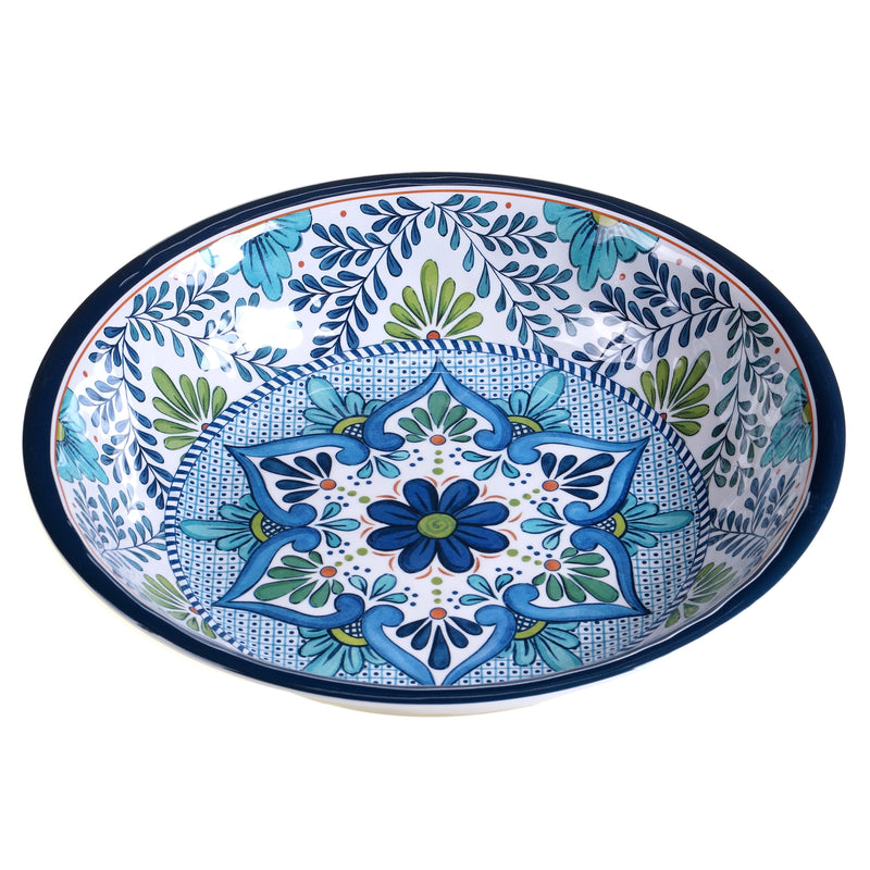 The "Talavera" Melamine Serving Bowl