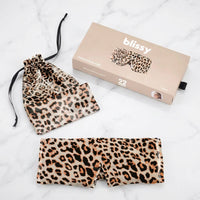 The "Weighted" Silk Sleep Mask by Blissy