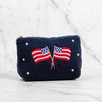 The "American Flag" Teddy Pouch