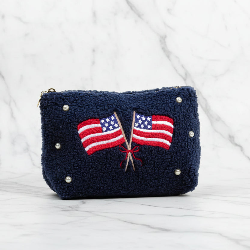 The "American Flag" Teddy Pouch