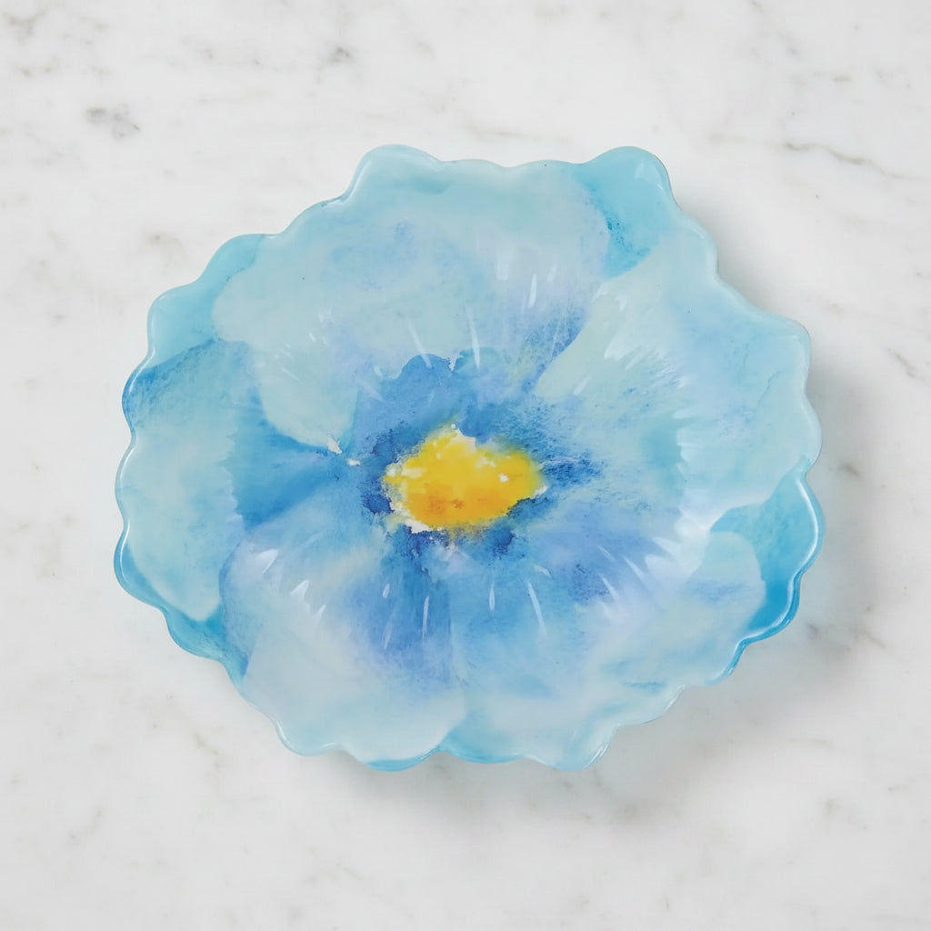 The "Sky Blue" Melamine Bowl