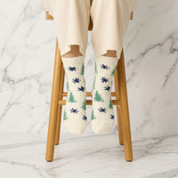 The "Christmas Tree" Cozy Socks