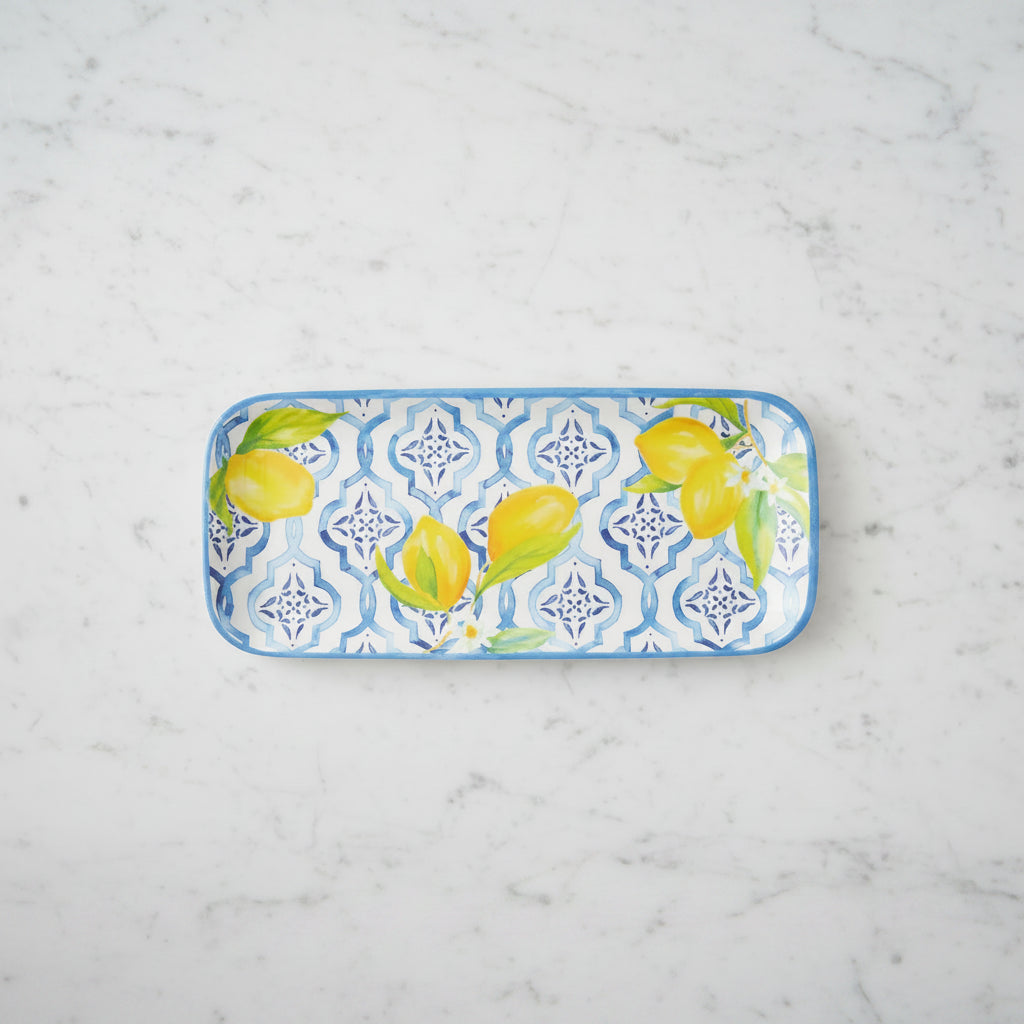 The "Lemon" Melamine Tray