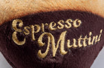 The "Espresso Muttini" Dog Toy