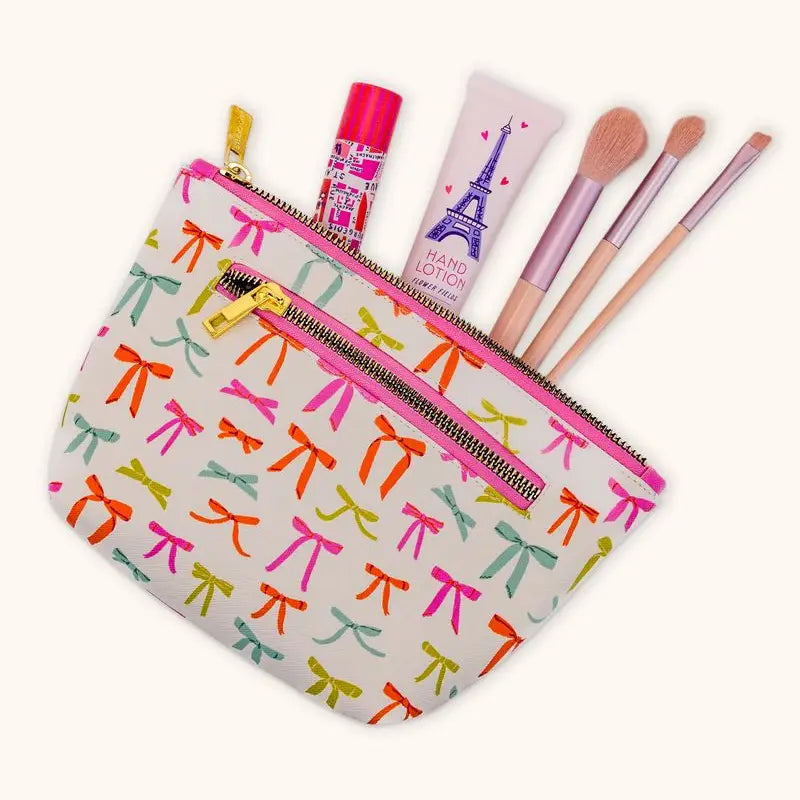 The "Put a Bow on It" Makeup Pouch