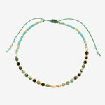The "Turquoise - Purification Gemstone" Stacking Bracelet