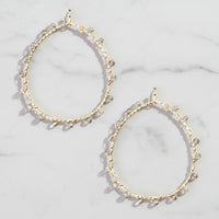 The "Bitty Beads" Earrings