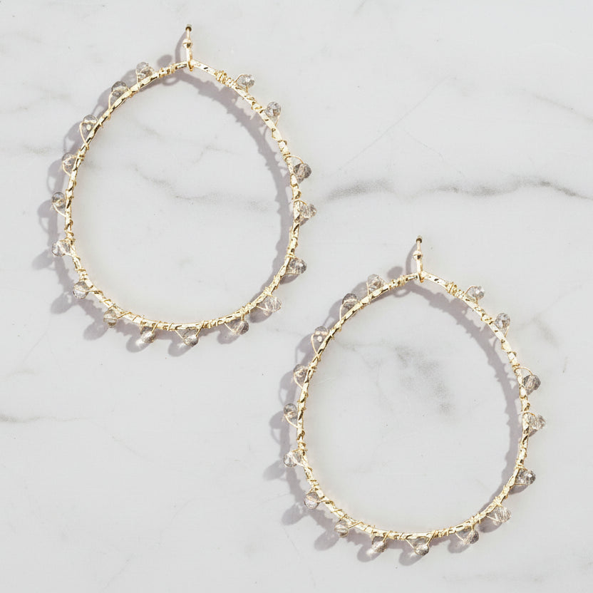 The "Bitty Beads" Earrings