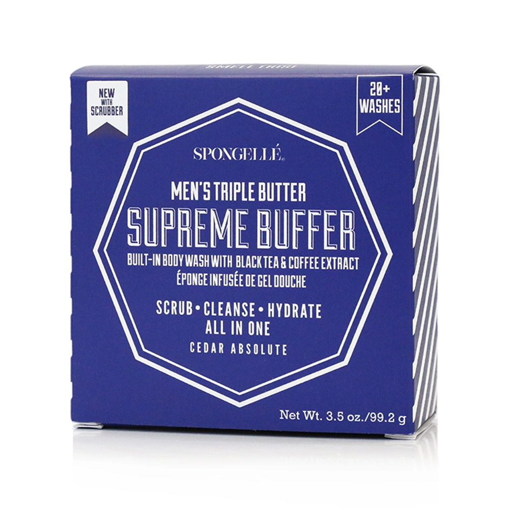 The "Men's Buffer" by Spongelle