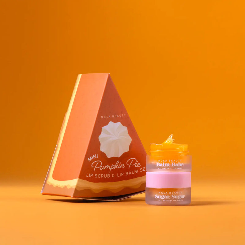 The "Pumpkin Pie" Mini Lip Care Set