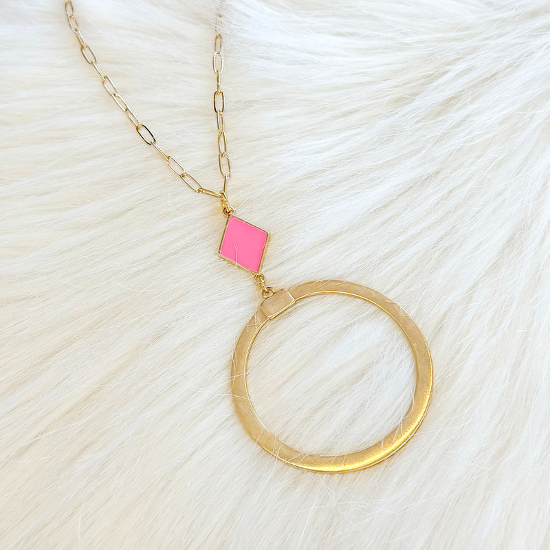 The "Girl Boss" Necklace