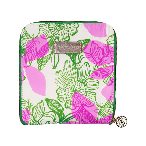 The “Sunset Shadows” Packable Tote by Lilly Pulitzer