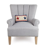The "Americana Stars" Hook Pillow