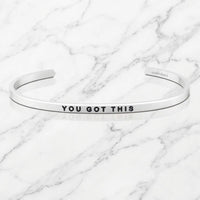 The "You Got This" Bracelet by MantraBand