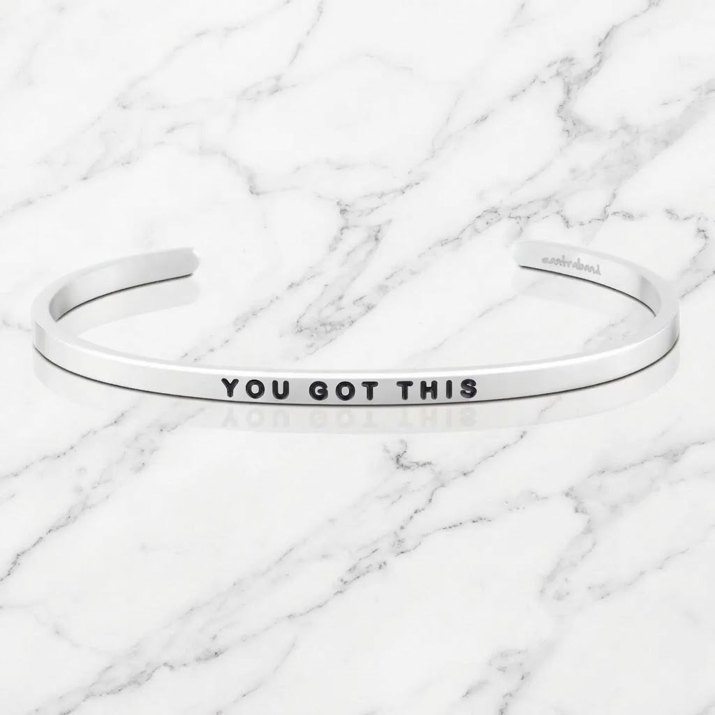 The "You Got This" Bracelet by MantraBand