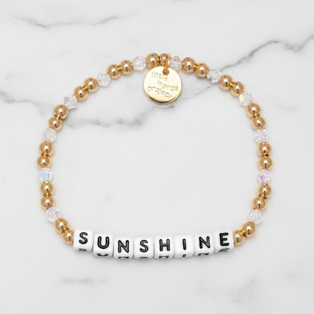 The "Little Words Project" Bracelet