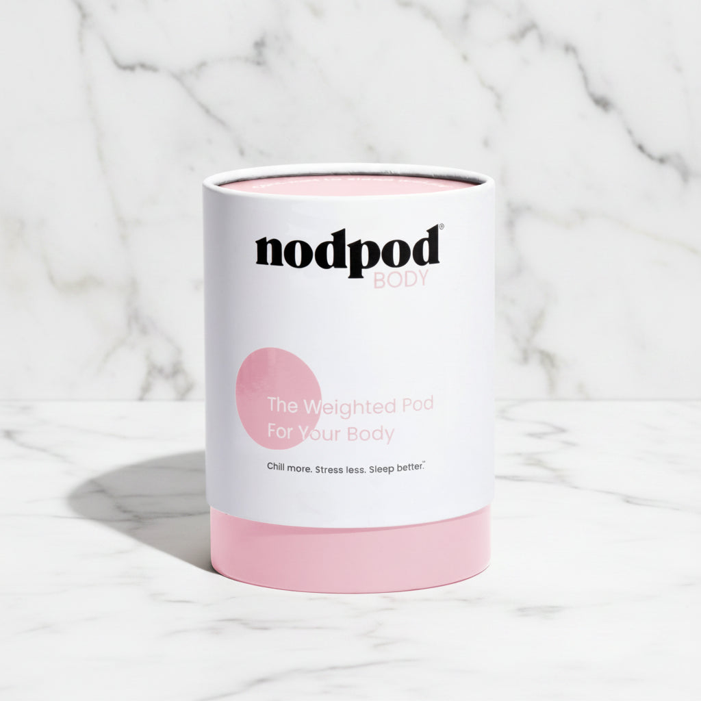 The "Body Weighted Blanket" by nodpod