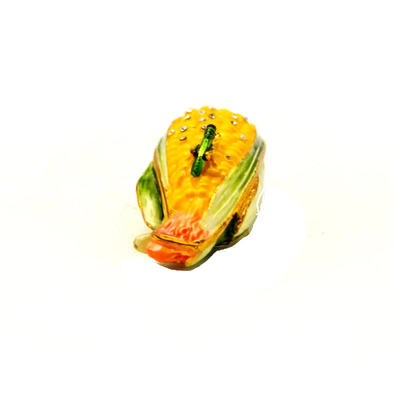The "Swarovski Corn" Trinket Box