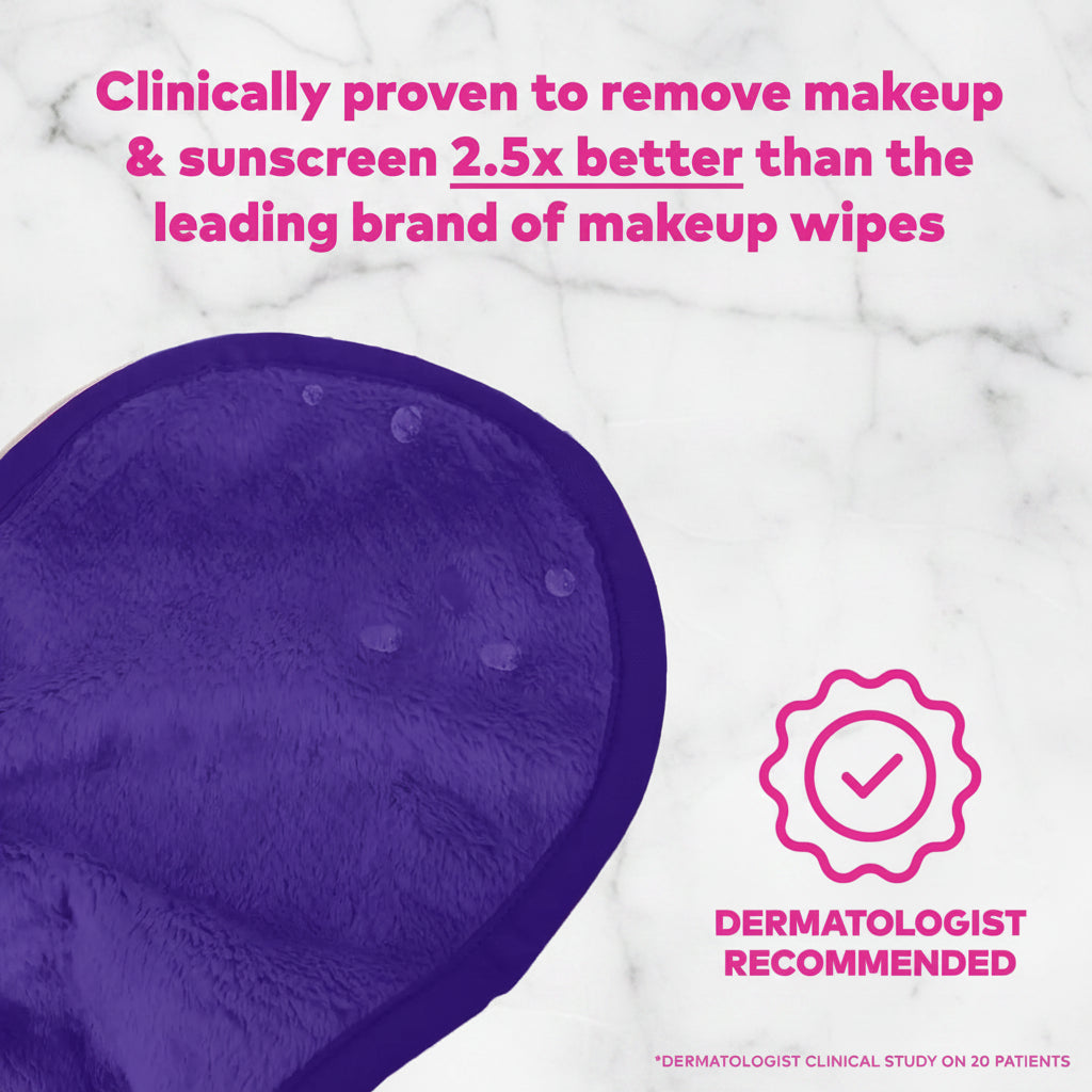 The "Queen" Purple Pro Makeup Eraser