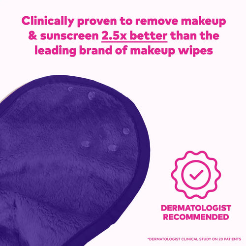 The "Queen" Purple Pro Makeup Eraser
