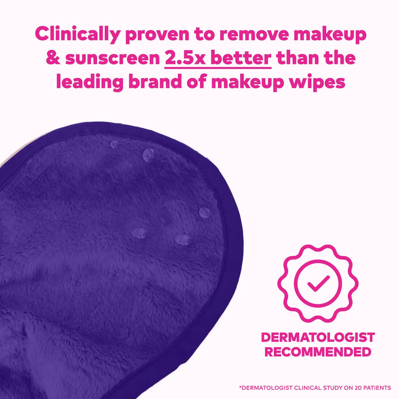 The "Queen" Purple Pro Makeup Eraser