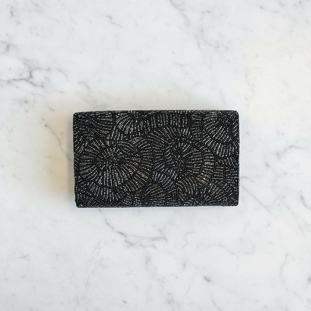 The "Kade" Beaded Handbag